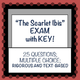 "The Scarlet Ibis" Multiple Choice Exam with Key