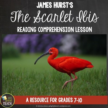 The Scarlet Ibis Reading Comprehension by GritGrindTeach | TpT