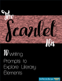 The Scarlet Ibis Writing Prompts with Bonus Vocab & Analys