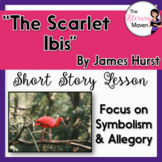 The Scarlet Ibis by James Hurst with Adapted Text - Print 
