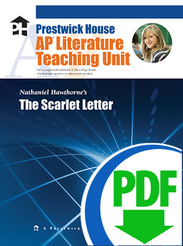 Preview of The Scarlet Letter AP Teaching Unit