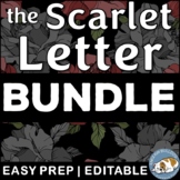 The Scarlet Letter Activity Mini Bundle