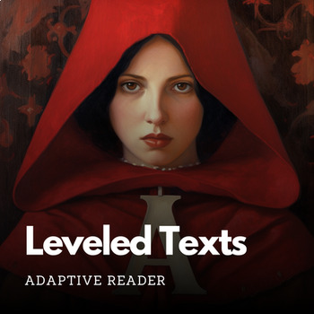 Preview of The Scarlet Letter — Adapted for ELL & IEP Students | Print Ready PDF & ePub