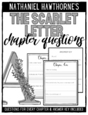 The Scarlet Letter Chapter Questions