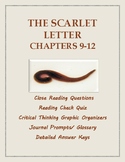 The Scarlet Letter Chapters 9-12:  Close Reading ~ Critica