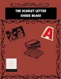 The Scarlet Letter Choice Board (High School)