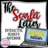 The Scarlet Letter DIGITAL Novel Unit