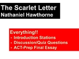 The Scarlet Letter - Entire Unit - All Lessons, Activities