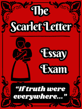 good essay topics for the scarlet letter