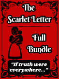 The Scarlet Letter Full Bundle (PowerPoint; 7 Lessons/Quiz
