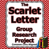 The Scarlet Letter Group Research Project