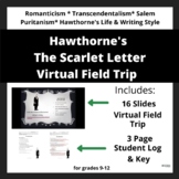 The Scarlet Letter Hawthorne and Puritanism Virtual Field 