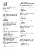 The Scarlet Letter Test Nathaniel Hawthorne 40 Question Mu