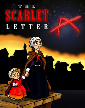 Preview of The Scarlet Letter: Part I (Reader's Theater Script-Story)