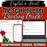The Scarlet Letter Reading Guides: Comprehend, Analyze, Sy