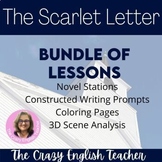 The Scarlet Letter Unit Bundle of Lessons