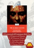 The Scarlet Letter by Nathaniel Hawthorne—AP Lit & Comp Sk
