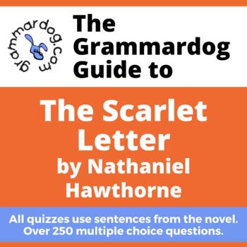 Preview of The Scarlet Letter by Nathaniel Hawthorne - Grammar Quiz