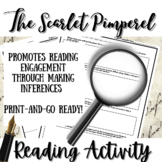 The Scarlet Pimpernel Novel Study Activity: Close Reading 