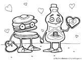 Valentine's Day Coloring Sheet (FREE!) - The Schmillustrat