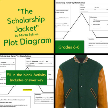 the scholarship jacket book report