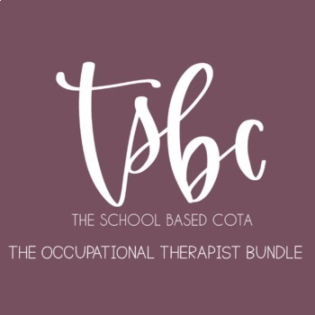Preview of The Occupational Therapist Bundle *PERSONAL USE*