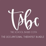 The Occupational Therapist Bundle *PERSONAL USE*