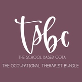 The Occupational Therapist Bundle *COMMERCIAL USE*