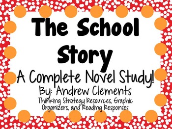 The School Story by Brian Selznick