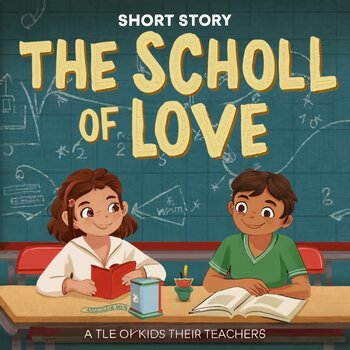 Preview of The School of Love A Tale of Kids and Their Teachers! A Short Story For All