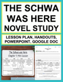 The Schwa Was Here | Printable & Digital Novel Study