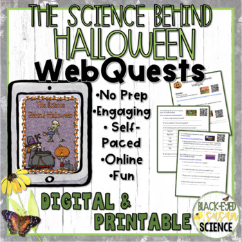 Preview of The Science Behind Halloween (both Digital and Print Versions)