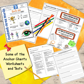 The Science Behind Sight (HMH into Reading--4th Grade) Activities--Module 2