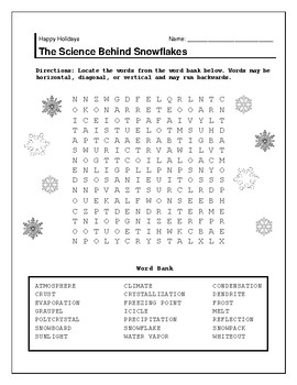 The science behind snowflakes