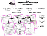 The Science Interactive Notebook Starter