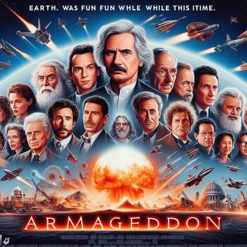 Preview of The Science of Armageddon (1998)Movie Viewing Guide: Summary/Vocab/Questions/KEY
