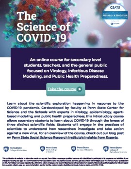 Preview of The Science of COVID-19 Online Modules