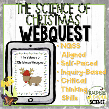 Preview of The Science of Christmas WebQuest