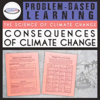 Preview of The Science of Climate Change: Climate Consequences {Printable and Digital}
