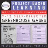 The Science of Climate Change: Greenhouse Gases Project Ba