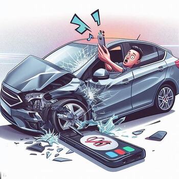 Preview of The Science of Distracted Driving(2013)Doc Viewing Guide:Summary/Vocab/Questions