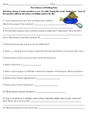 The Science of Finding Dory~Movie Worksheet