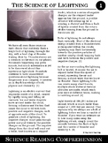 Earth Science Article #1--The Science of Lightning