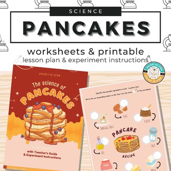 Preview of STEM: The Science of Pancakes – The effects of baking powder