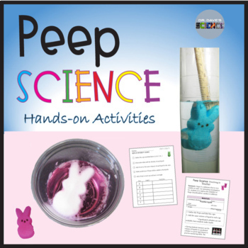 Preview of The Science of Peeps Activities and Experiments Spring Easter Science