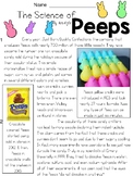 The Science of Peeps Text and Question Set - FSA/PARCC-Sty