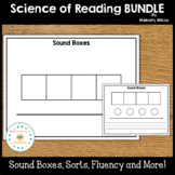 Science of Reading Activities Word Work Bundle