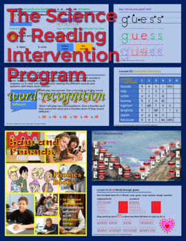 Preview of The Science of Reading Intervention Program: Word Recognition