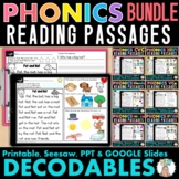 The Science of Reading Phonics Decodable Passages Workshee