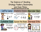The Science of Reading Strategy Posters, Book Marks and De